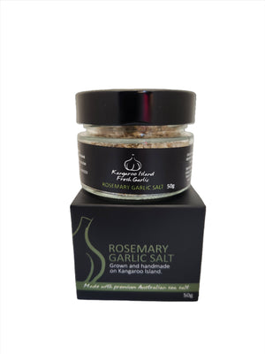 Rosemary Garlic Salt Flakes