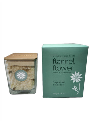 Flannel Flower Bath Salts 500g