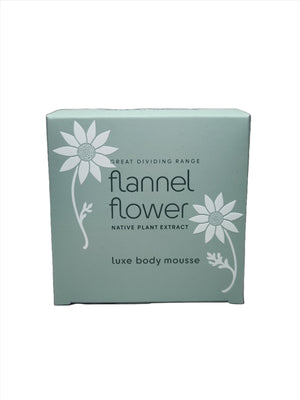 Flannel Flower Luxe Body Mousse 150ml