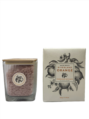 Riverland Orange Bath Salts 500g