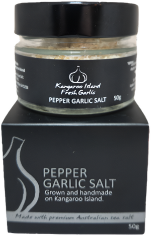 Pepper Garlic Salt Flakes